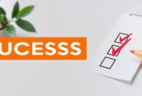 Checklist for Success
