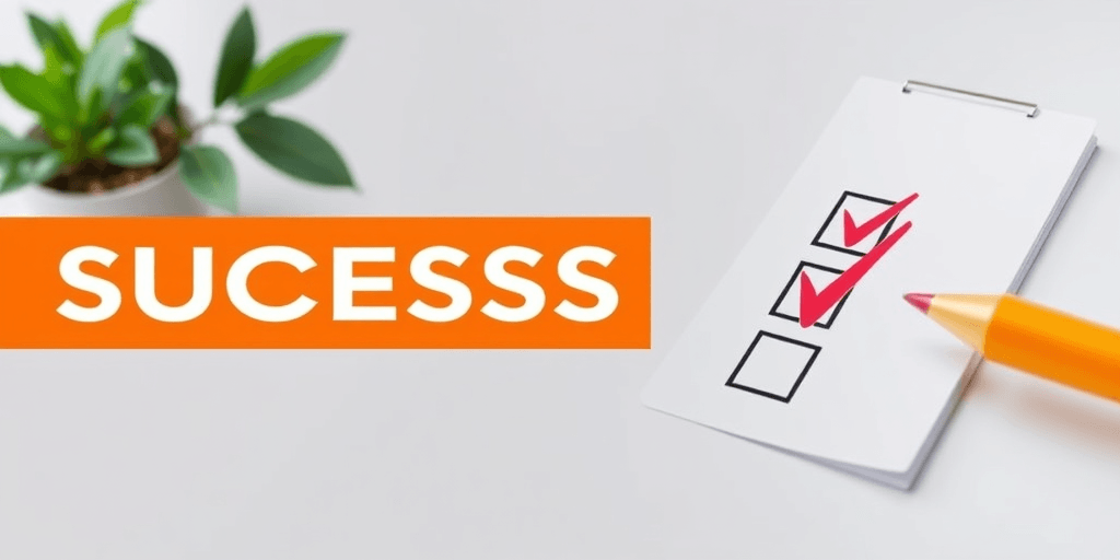 Checklist for Success